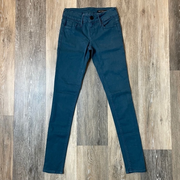 BLACK ORCHID Blue Skinny Jeans Size 24 - Picture 1 of 4